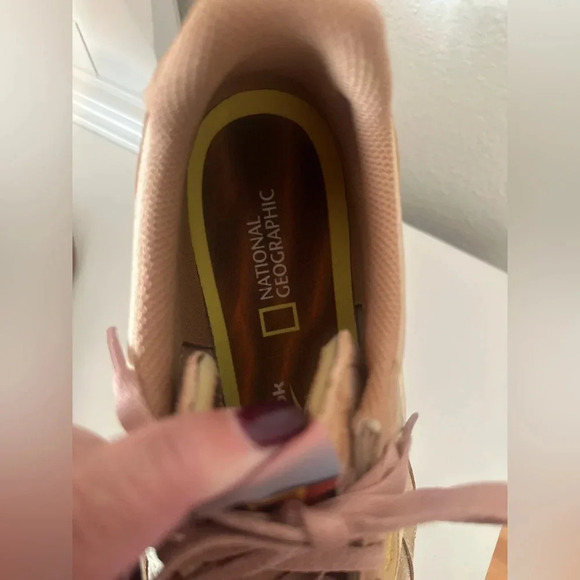 New-Men’s REEBOK X NATIONAL GEOGRAPHIC CLASSIC LEGACY AZ. Size‎ 13. - Picture 6 of 15